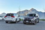 Mitsubishi Outlander PHEV 2017 года (NA)